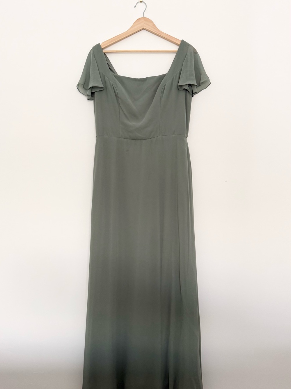 Kennedy Blue Kelly Bridesmaids Dress - Moss, Size 12